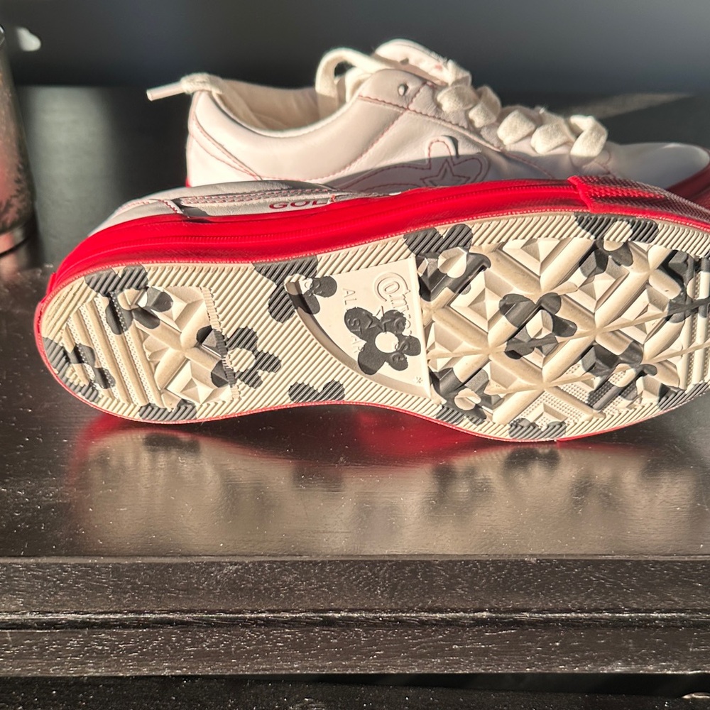 Golf Wang Red Bottom Sneakers – Rare Tyler, The Creator Shoe size 8 1/2 women - Picture 4 of 7
